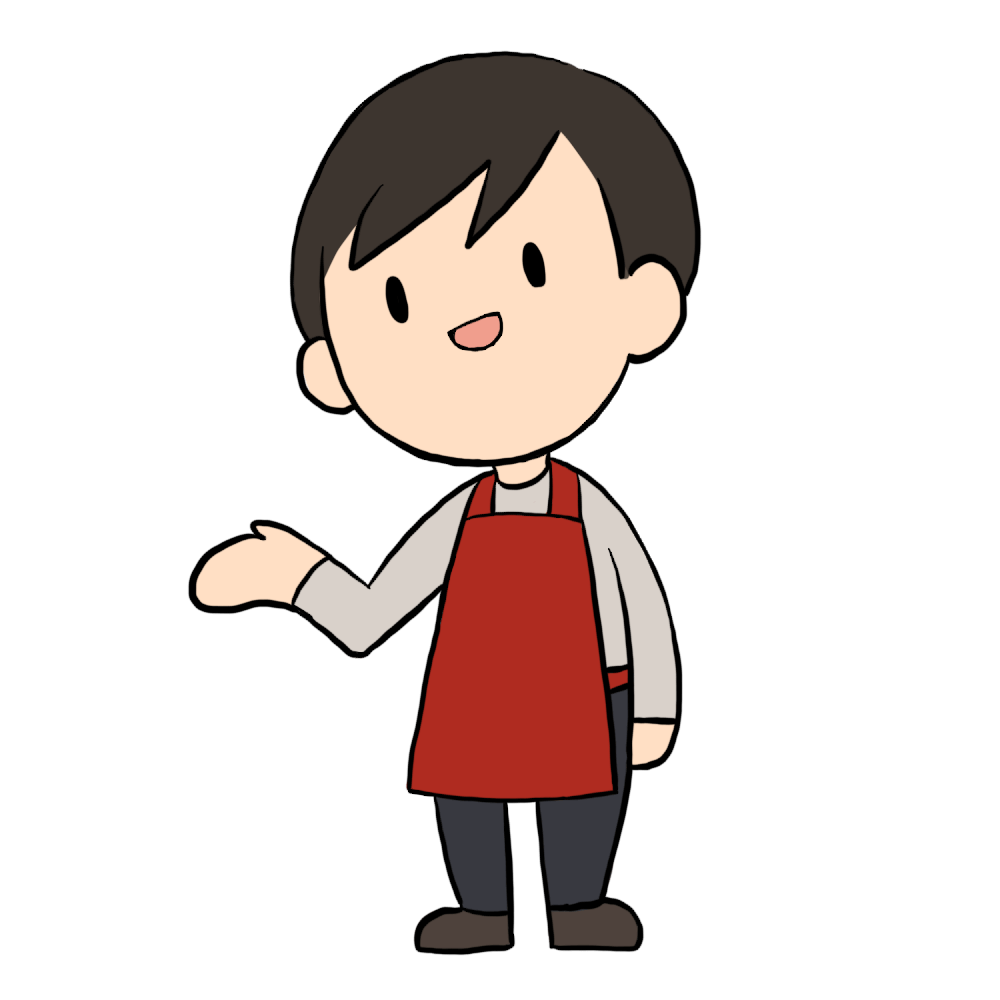 フリーイラスト素材のソデデザイン